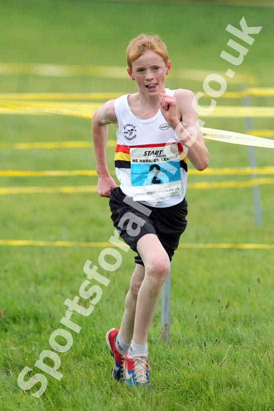 Blue  2, North-East Harriers League, Cramlington